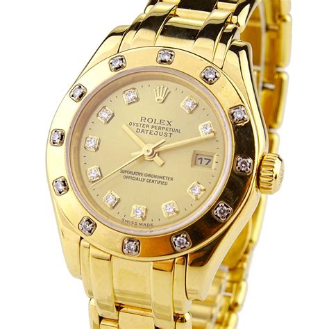 Rolex pearlmaster lady datejust